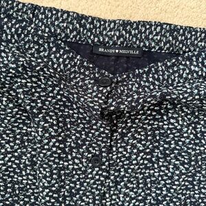 Brandy Melville Button up Skirt